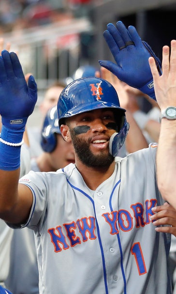 Splash! Rosario, Alonso power Mets to 6-3 win over Braves